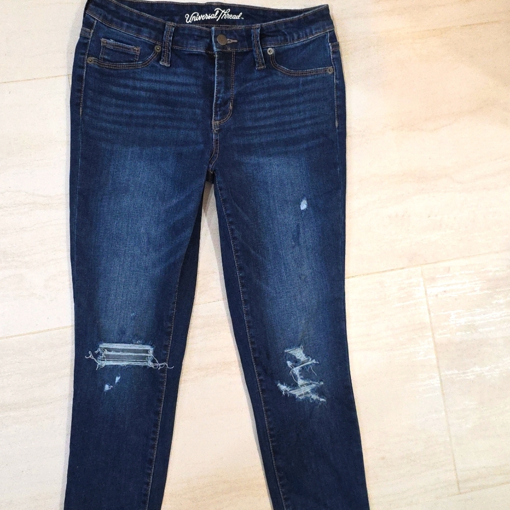 Universal Thread Mid Rising Jegging - Picture 4 of 15